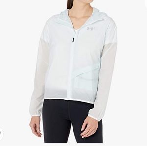 NWT Under Armour Jacket Hoodie Opaque baby blue